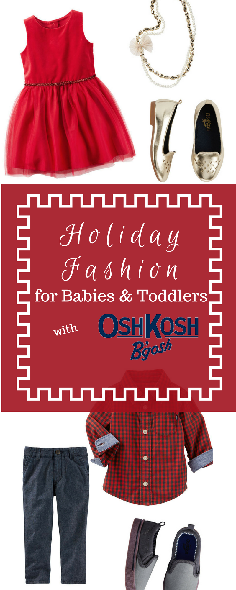 Holiday Fashion for Babies and Kids by OshKosh B'gosh