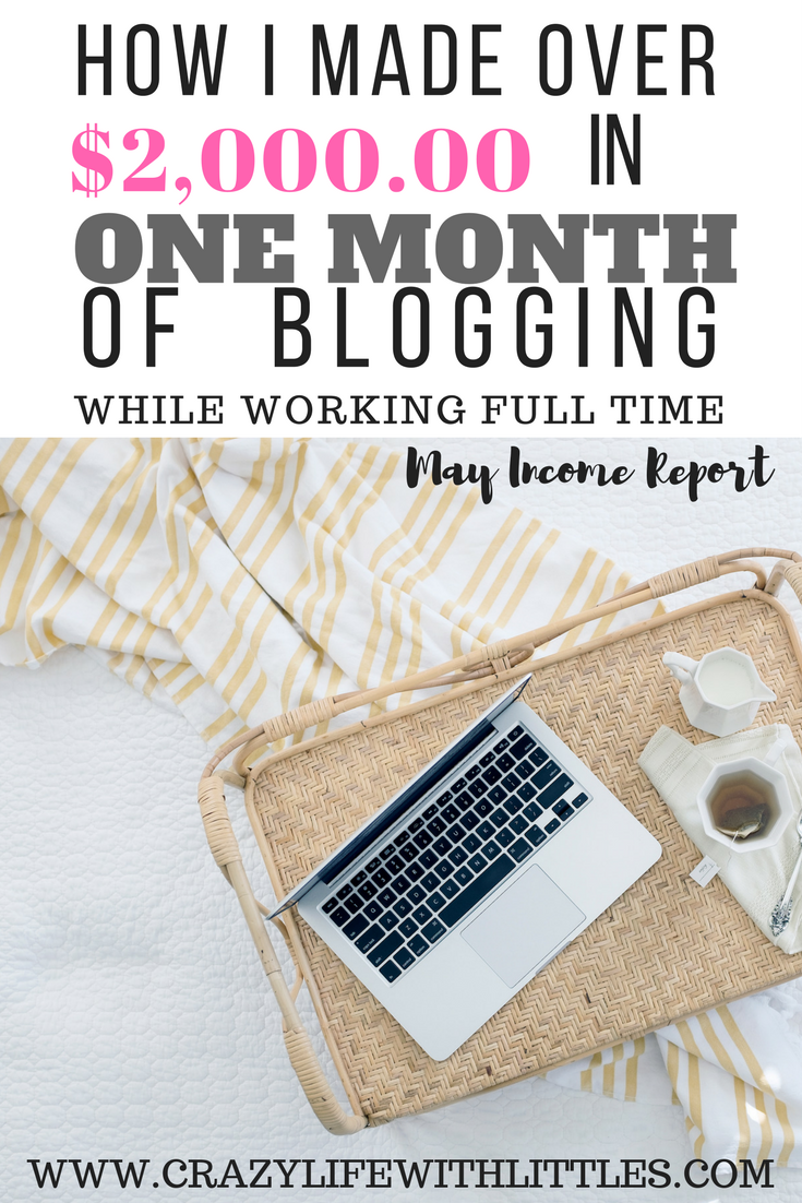 Blogger Income Report, Make over $1000 from home blogging, companies that pay you to blog, influencer networks, blogging, creating a brand, how to start a blog, affiliate networking, writing sponsored content
