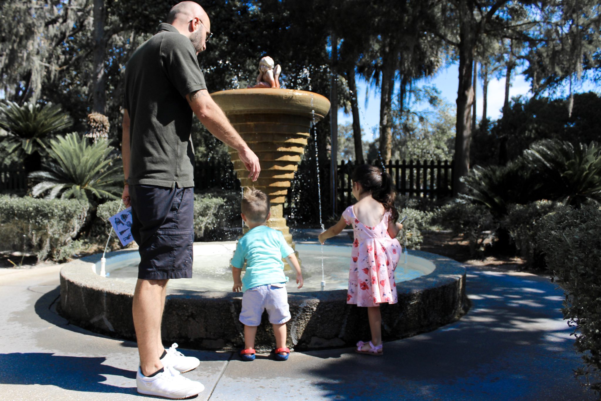 Visiting the Fountain of Youth in St. Augustine, FL - Tampa Llifestyle and Travel blogger, Crazy Life with Littles