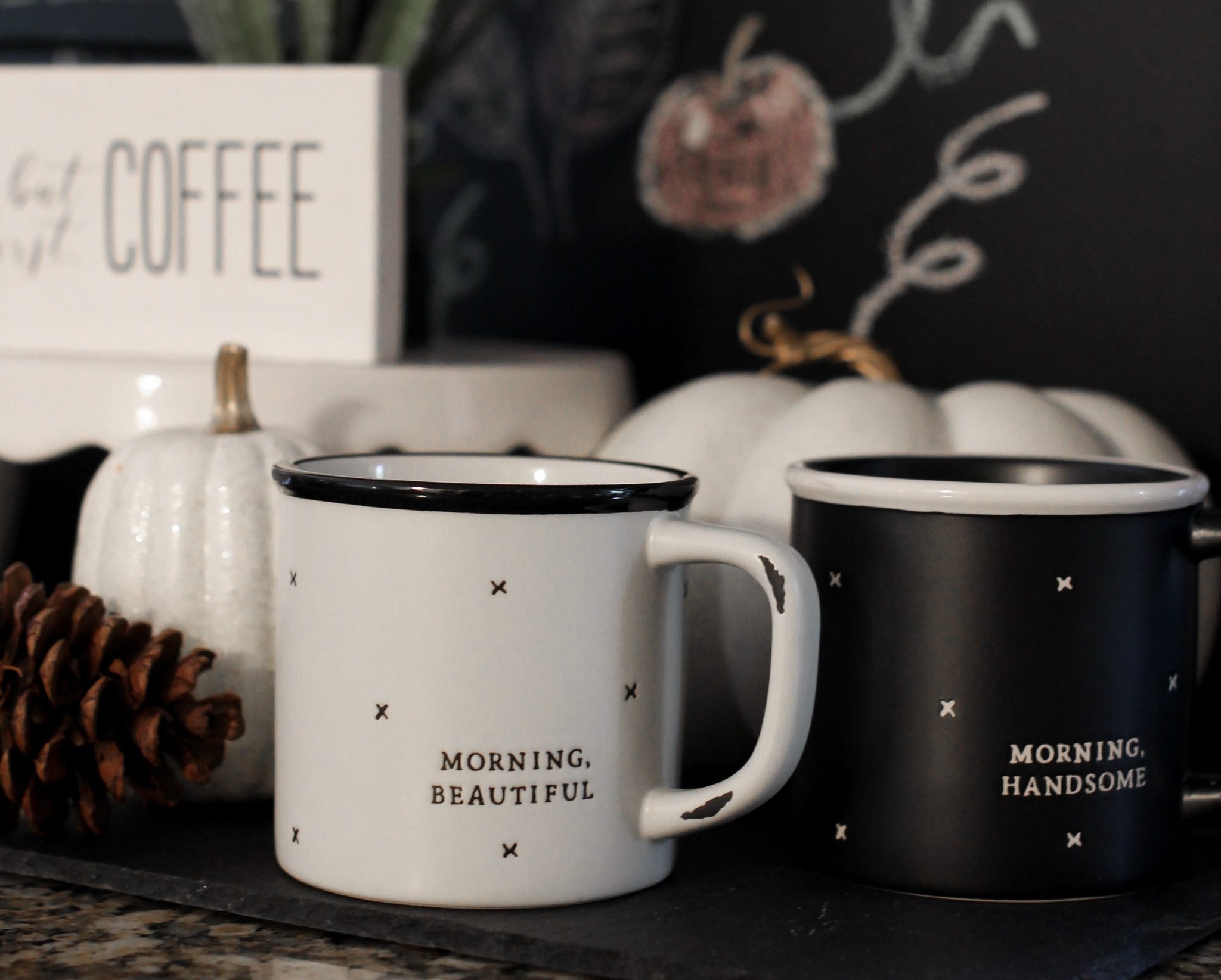 Hearth and Hand Magnolia Mug Morning Handsome Black Coffee Tea Cup New
