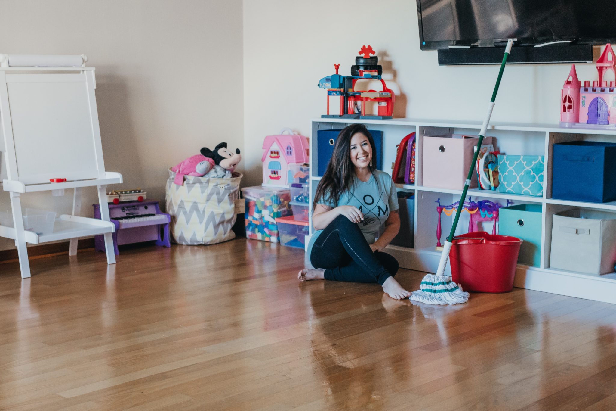 #ad #TheLibmanCompany #EmbraceLifesMesses playroom organization, spring cleaning tips, decluttering your home, spring cleaning organization tips