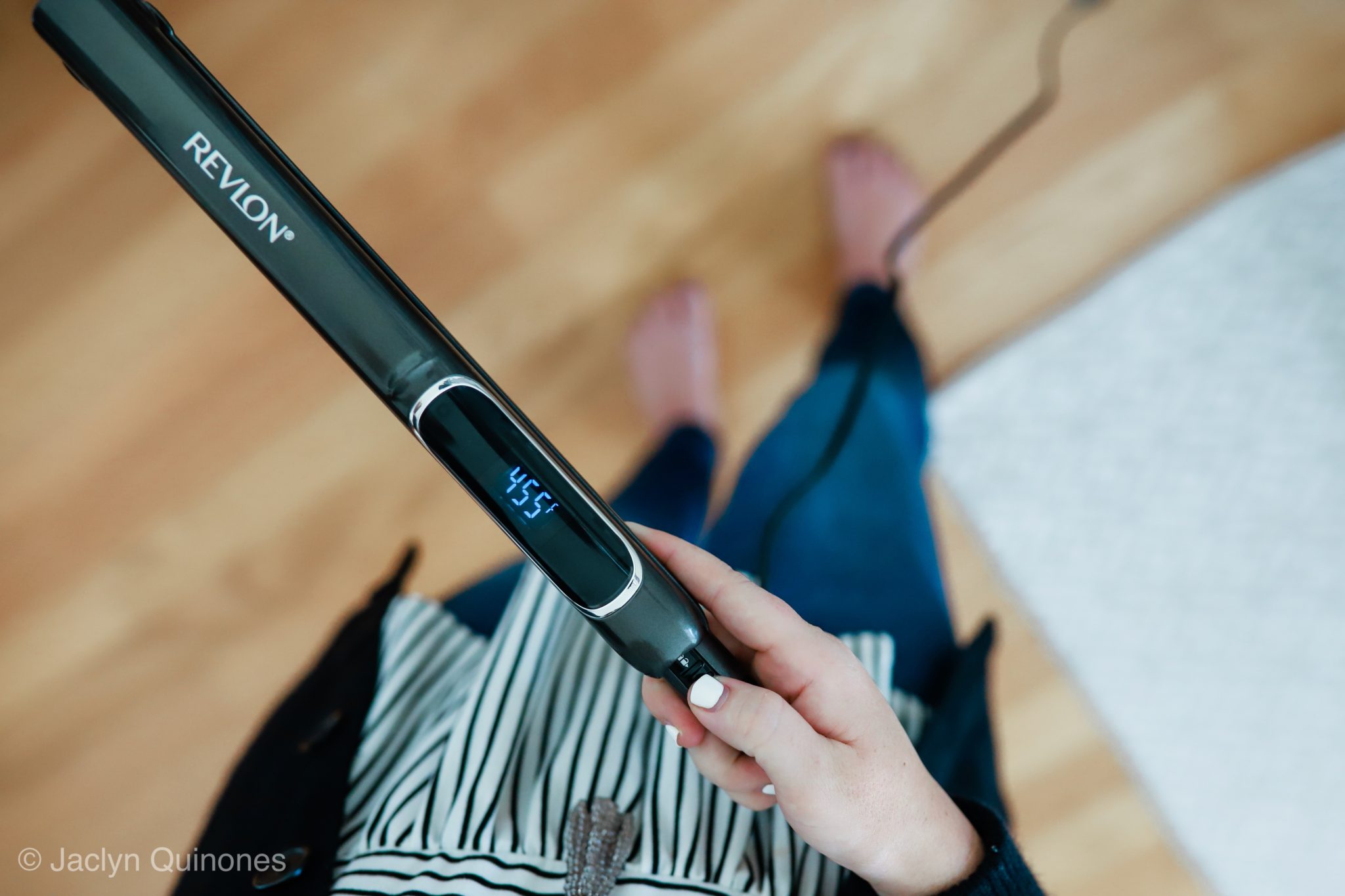 HOW TO GET FAST FLAT IRON CURLS | TAMPA LIFESTYLE AND MOM BLOG