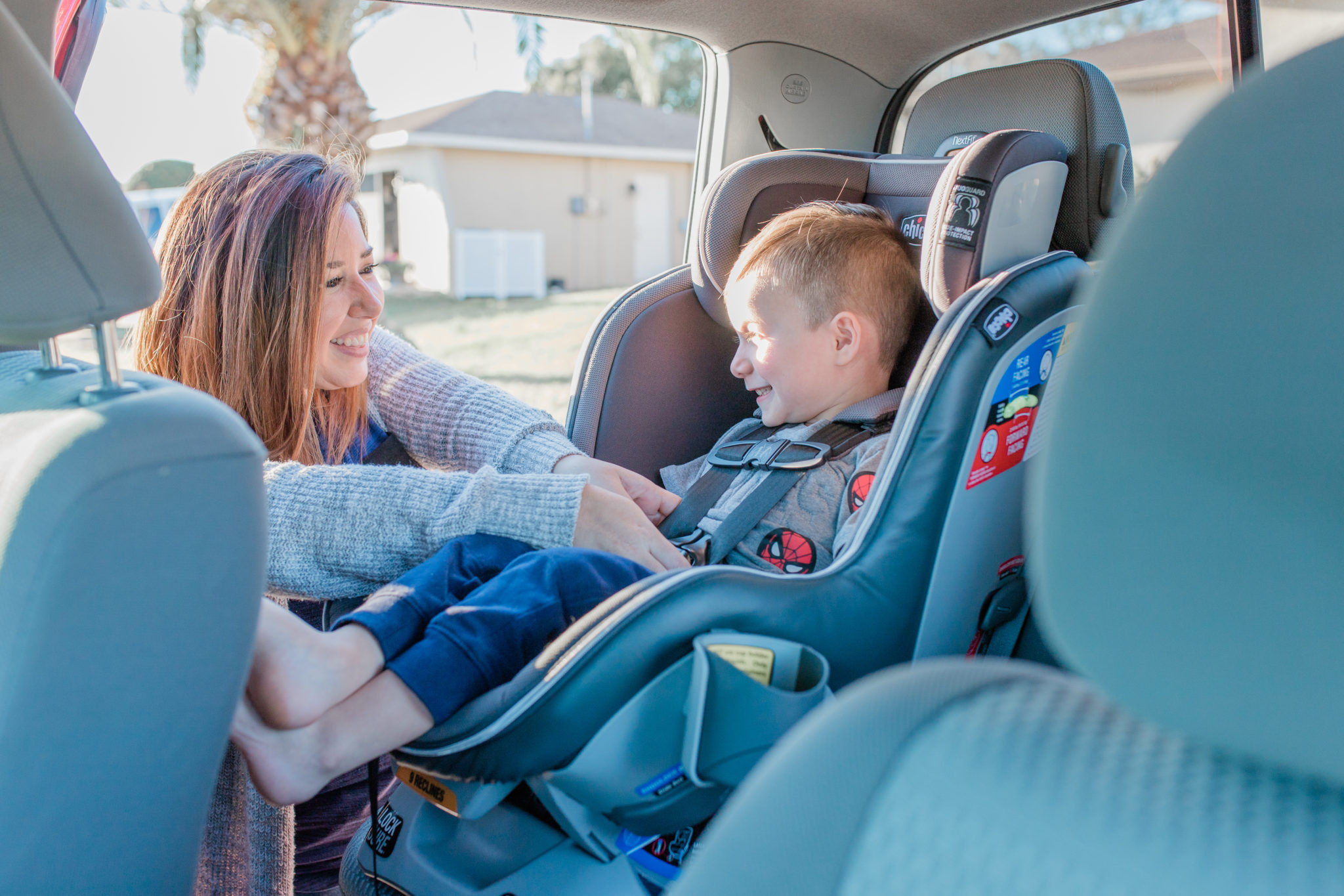 5 Tips for Traveling with Young Kids in Car Seats (featuring the Chicco NextFit Zip Convertible Car Seat - Tampa Lifestyle and Mom Blog, Crazy Life with Littles