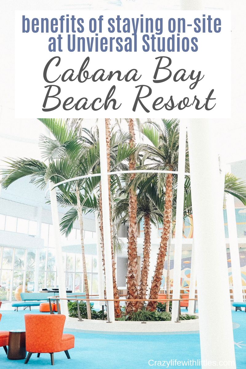 Universal's Cabana Bay Beach Resort Review - by Tampa's Lifestyle and Mom Blog, Crazy Life with Littles