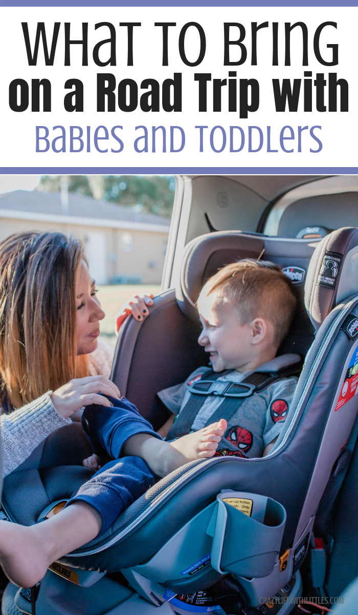 What to Bring on a Road Trip with Babies and Toddlers - Tampa Lifestyle, Travel and Mom Blogger Crazy Life with Littles
