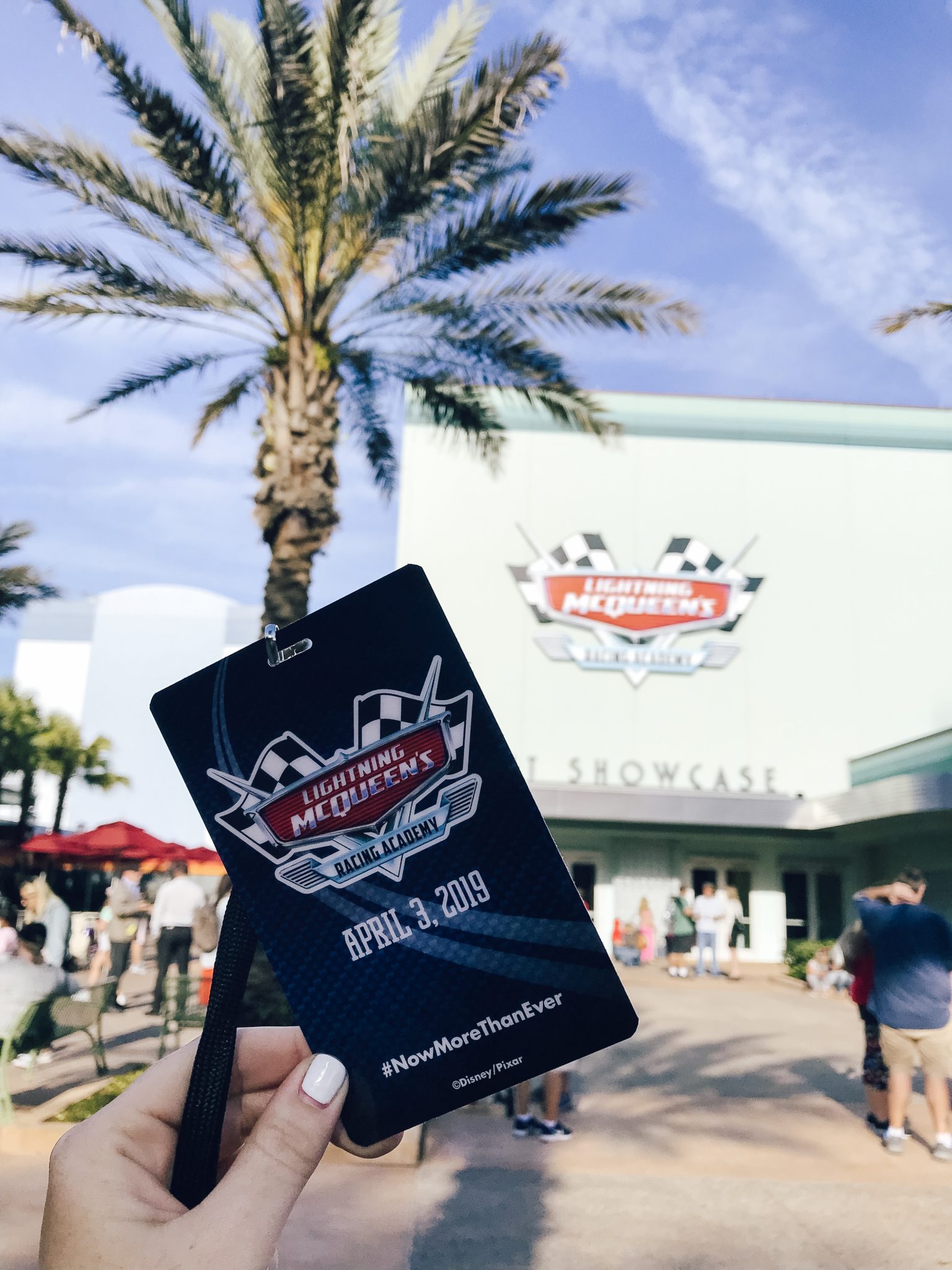 WHAT TO EXPECT AT DISNEY'S LIGHTNING MCQUEEN RACING ACADEMY IN HOLLYWOOD STUDIOS by Tampa Lifestyle and Travel blog Crazy Life with Littles