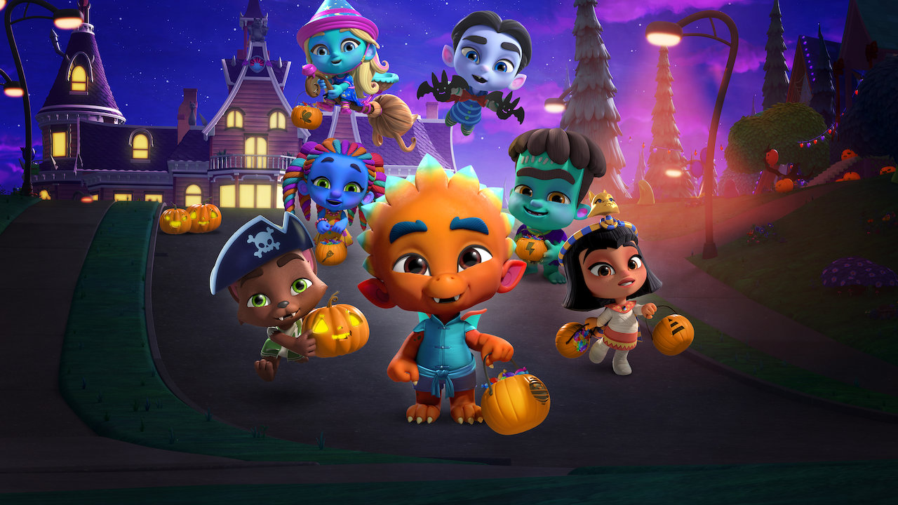 Little Kid Halloween Movies on Netflix Right Now