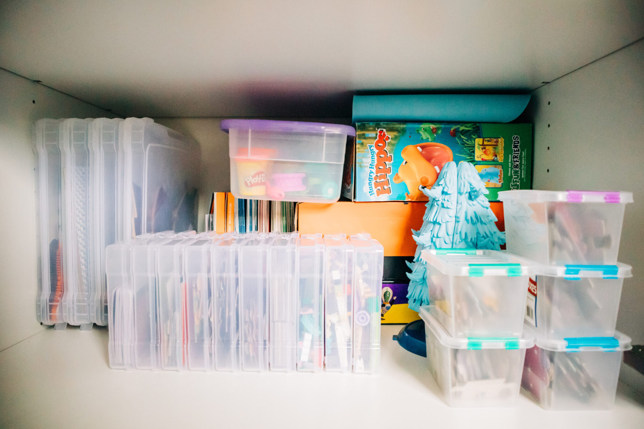 Genius Ways to Store Puzzles and Games Out of Box - Crazy Life with Littles