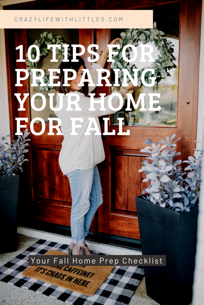 From simple fall cleaning tasks to ensure that your home is ready to start running the fireplace again, this list has ten important home projects you want to add to your to-do list.