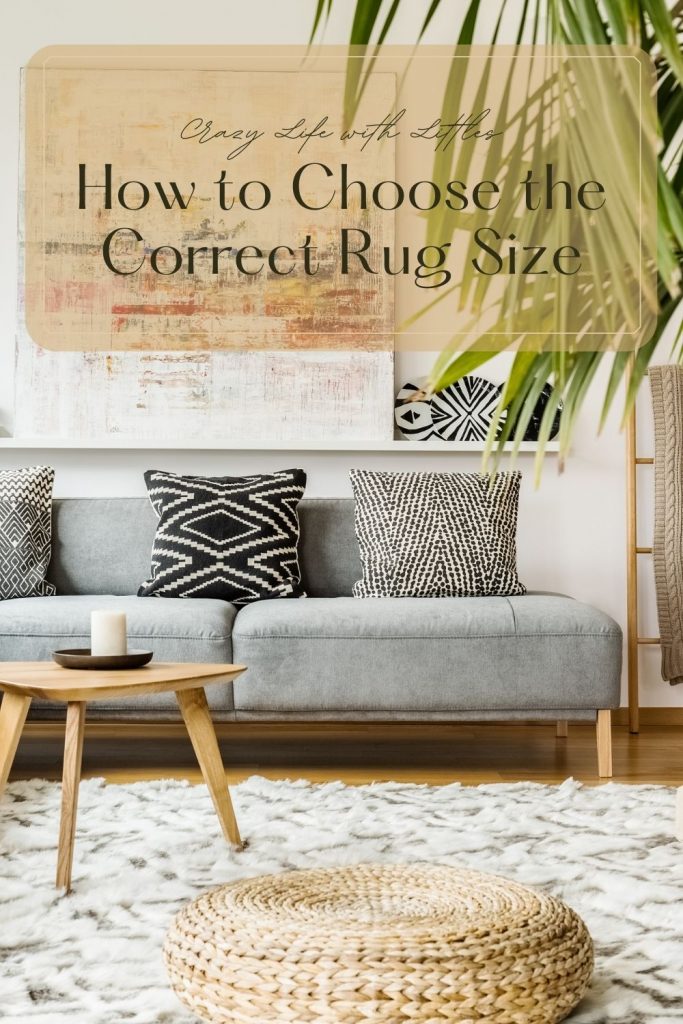 Determine Rug Size & Place it Correctly