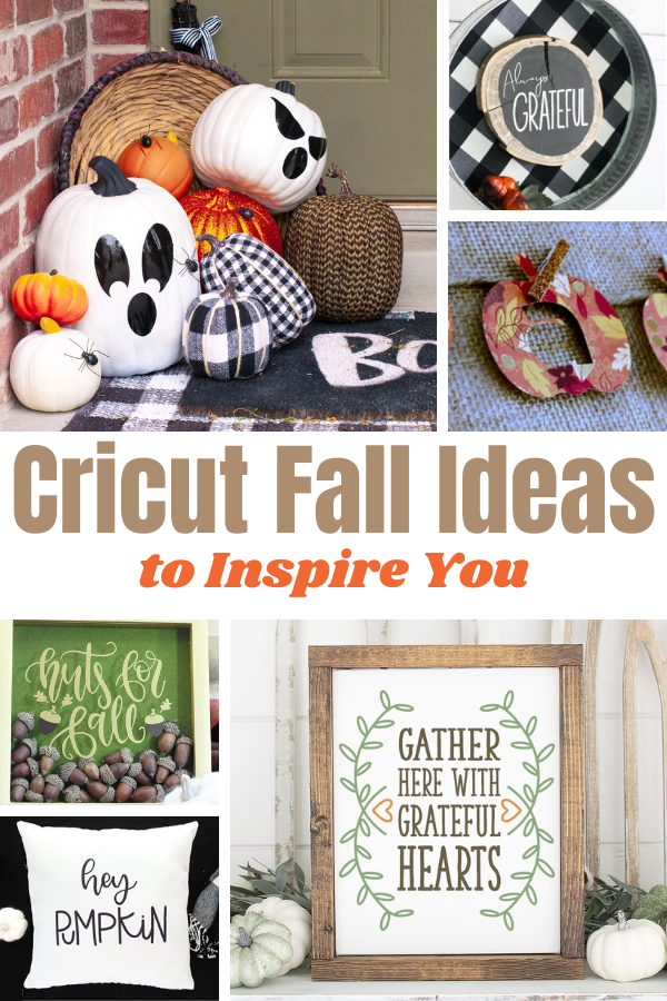 20 Cricut Fall Ideas to Inspire you for the season