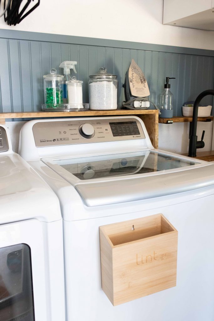 laundry room organization hacks